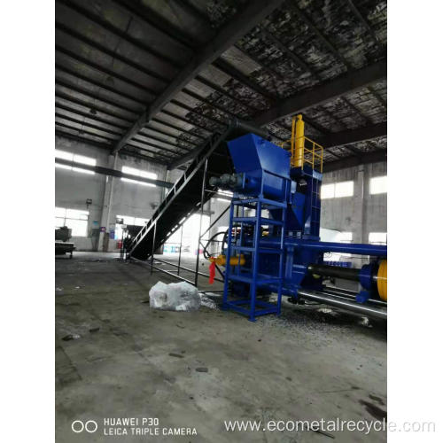 1250ton Horizontal Steel Granules Chips Briquette Press